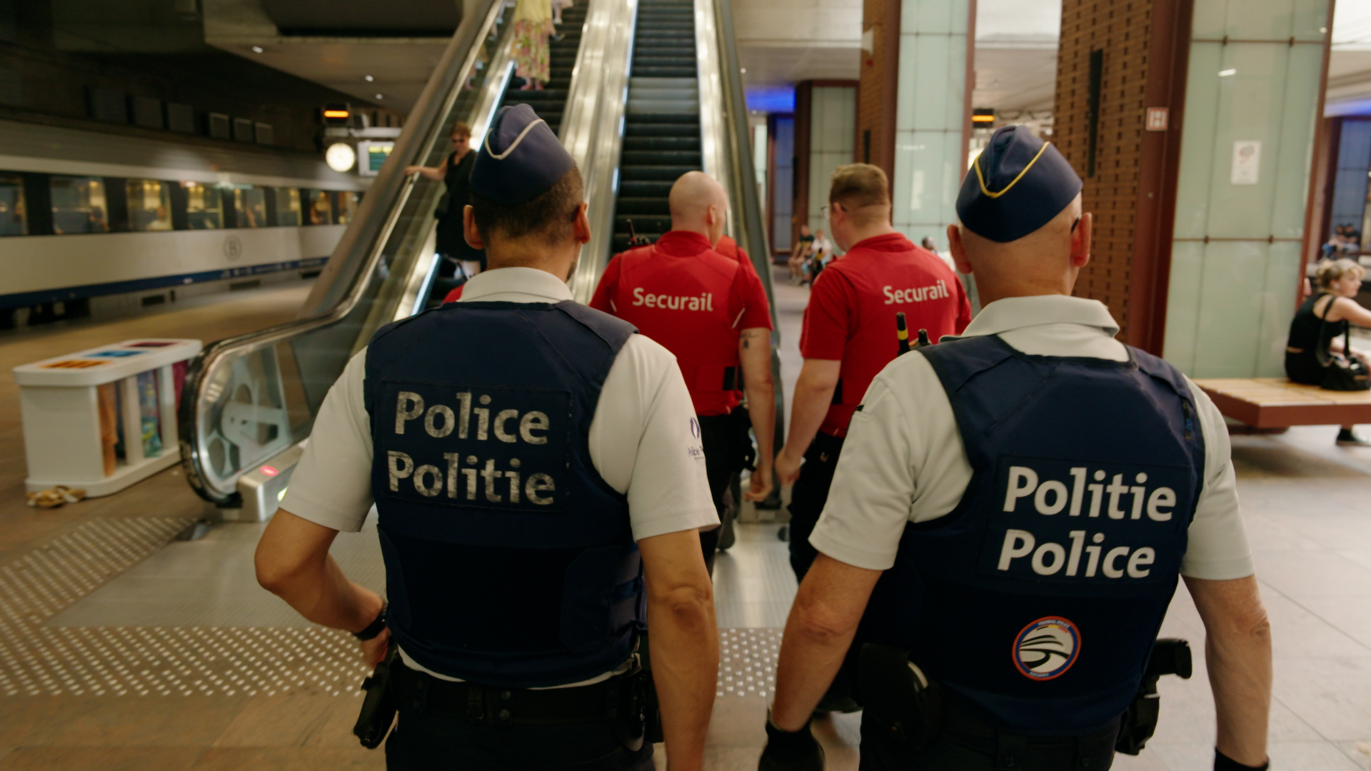 Securail et la Police Fédérale des Chemins de Fer en action dans les